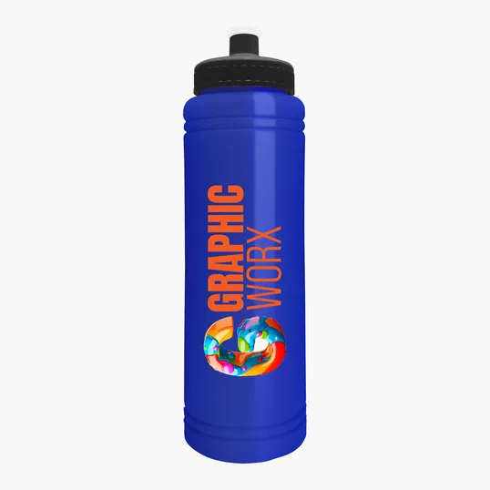 Garyline® Slim Line Bottle with Push-Pull Lid, 25 oz. — view 225
