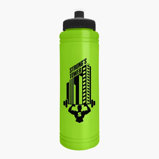 Garyline® Slim Line Bottle with Push-Pull Lid, 25 oz. — view 212