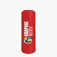 Garyline® Slim Line Bottle with Push-Pull Lid, 25 oz. — view 223