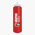Garyline® Slim Line Bottle with Push-Pull Lid, 25 oz. — view 195