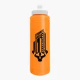 Garyline® Slim Line Bottle with Push-Pull Lid, 25 oz. — view 193