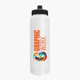 Garyline® Slim Line Bottle with Push-Pull Lid, 25 oz. — view 229