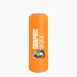 Garyline® Slim Line Bottle with Push-Pull Lid, 25 oz. — view 219