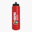 Garyline® Slim Line Bottle with Push-Pull Lid, 25 oz. — view 221
