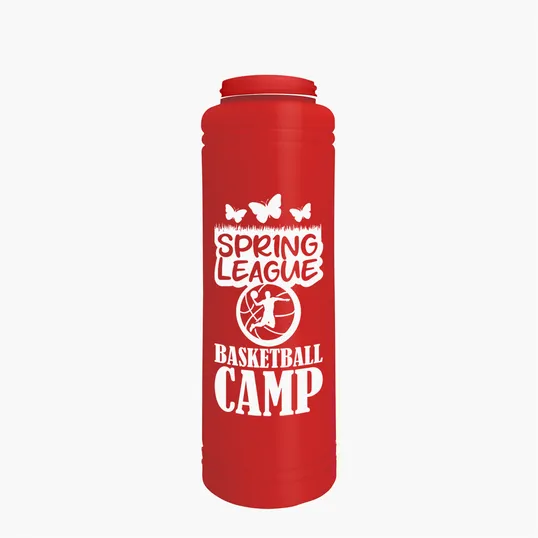 Garyline® Slim Line Bottle with Tethered Push-Pull Lid, 25 oz. — view 37