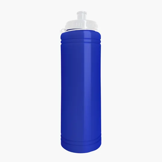 Garyline® Slim Line Bottle with Tethered Push-Pull Lid, 25 oz. — view 62