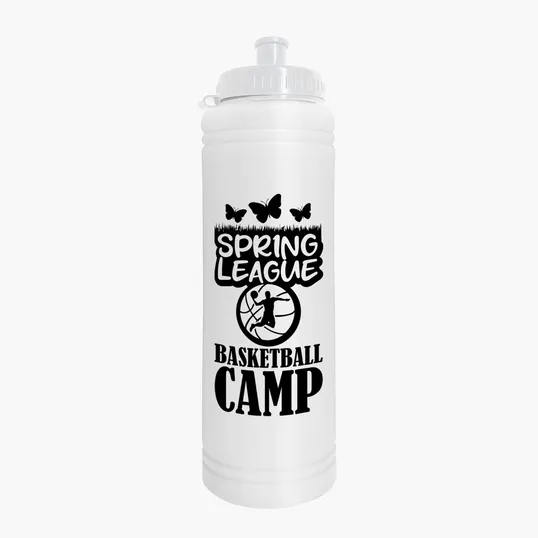 Garyline® Slim Line Bottle with Tethered Push-Pull Lid, 25 oz. — view 21