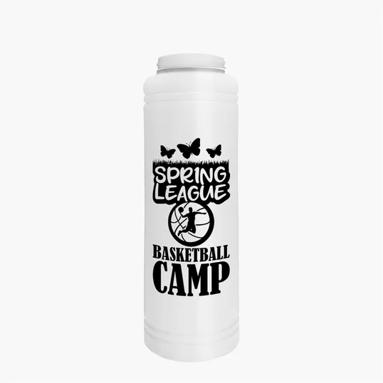 Garyline® Slim Line Bottle with Tethered Push-Pull Lid, 25 oz. — view 44