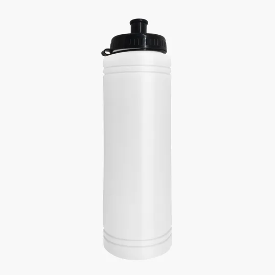 Garyline® Slim Line Bottle with Tethered Push-Pull Lid, 25 oz. — view 70