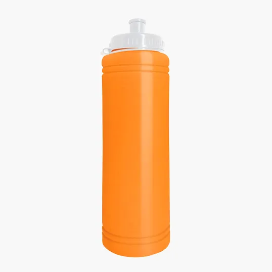 Garyline® Slim Line Bottle with Tethered Push-Pull Lid, 25 oz. — view 60