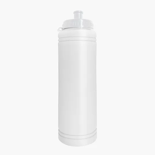 Garyline® Slim Line Bottle with Tethered Push-Pull Lid, 25 oz. — view 63