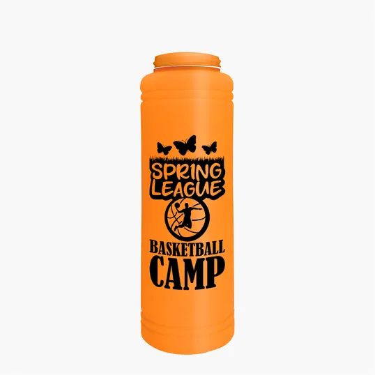 Garyline® Slim Line Bottle with Tethered Push-Pull Lid, 25 oz. — view 33