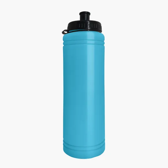 Garyline® Slim Line Bottle with Tethered Push-Pull Lid, 25 oz. — view 56