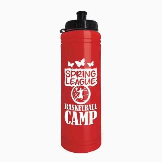 Garyline® Slim Line Bottle with Tethered Push-Pull Lid, 25 oz. — view 35