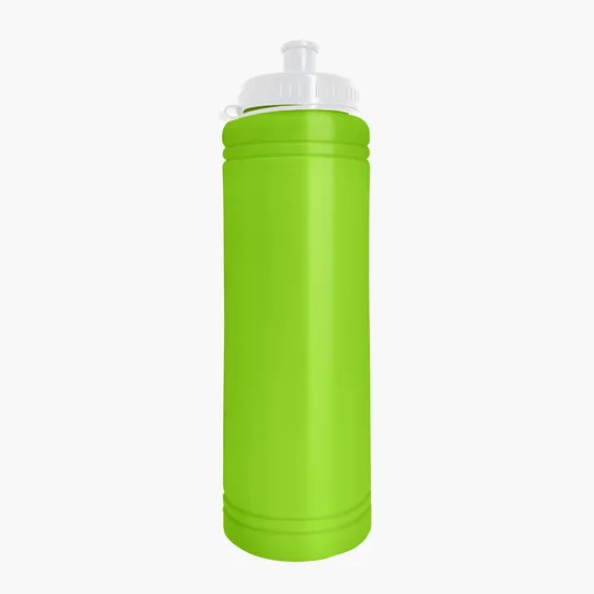 Garyline® Slim Line Bottle with Tethered Push-Pull Lid, 25 oz. — view 59