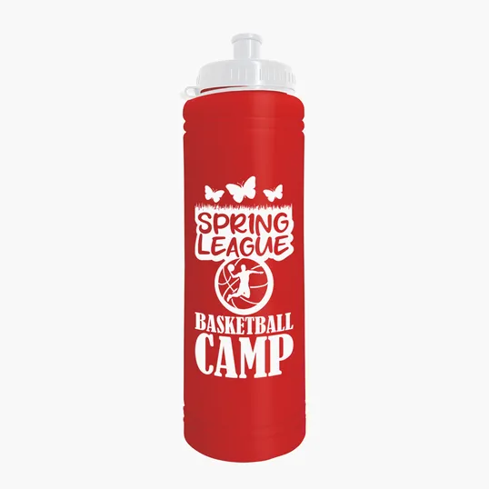 Garyline® Slim Line Bottle with Tethered Push-Pull Lid, 25 oz. — view 18