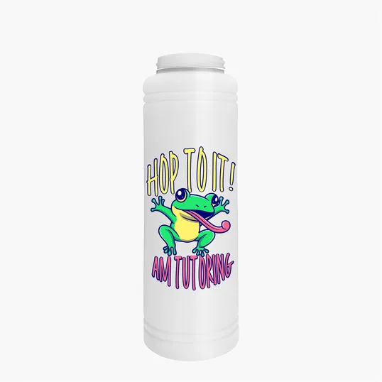 Garyline® Slim Line Bottle with Tethered Push-Pull Lid, 25 oz. — view 45