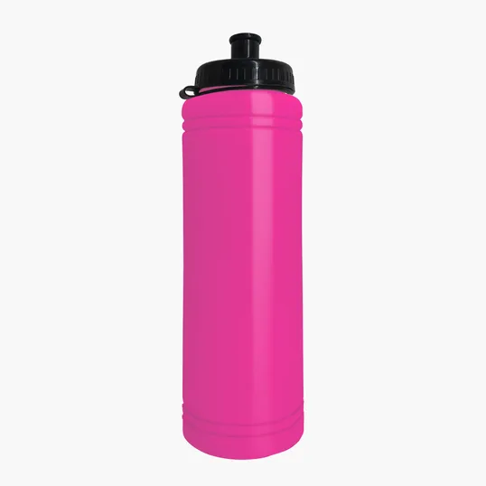 Garyline® Slim Line Bottle with Tethered Push-Pull Lid, 25 oz. — view 65
