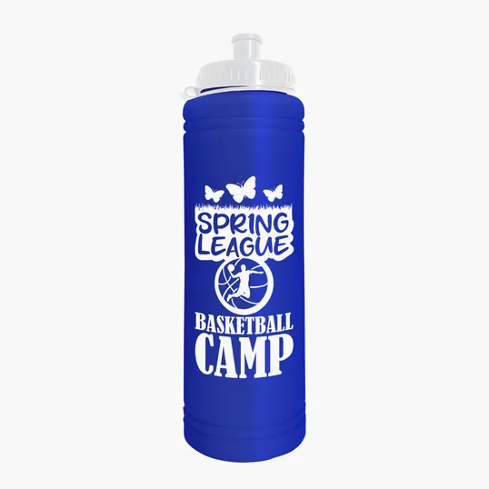 Garyline® Slim Line Bottle with Tethered Push-Pull Lid, 25 oz. — view 19
