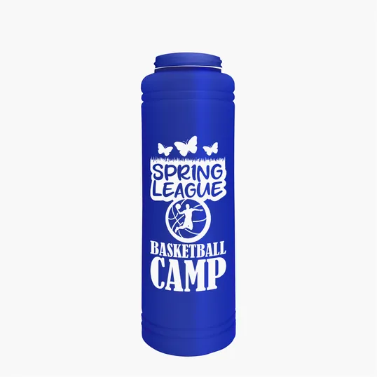 Garyline® Slim Line Bottle with Tethered Push-Pull Lid, 25 oz. — view 41