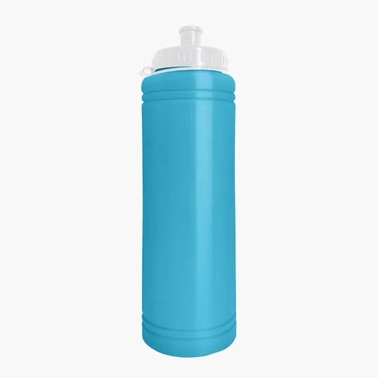 Garyline® Slim Line Bottle with Tethered Push-Pull Lid, 25 oz. — view 57