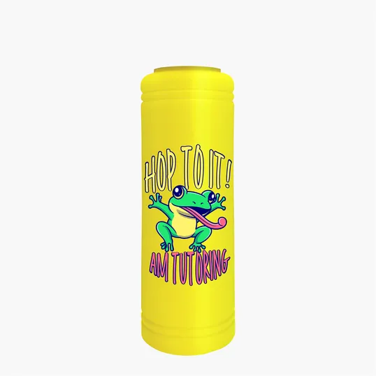 Garyline® Slim Line Bottle with Tethered Push-Pull Lid, 25 oz. — view 53