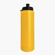 Garyline® Slim Line Bottle with Tethered Push-Pull Lid, 25 oz. — view 54