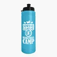 Garyline® Slim Line Bottle with Tethered Push-Pull Lid, 25 oz. — view 3