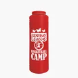 Garyline® Slim Line Bottle with Tethered Push-Pull Lid, 25 oz. — view 37