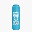 Garyline® Slim Line Bottle with Tethered Push-Pull Lid, 25 oz. — view 6