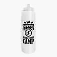 Garyline® Slim Line Bottle with Tethered Push-Pull Lid, 25 oz. — view 21
