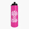 Garyline® Slim Line Bottle with Tethered Push-Pull Lid, 25 oz.