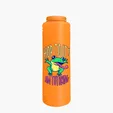 Garyline® Slim Line Bottle with Tethered Push-Pull Lid, 25 oz. — view 34