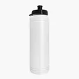 Garyline® Slim Line Bottle with Tethered Push-Pull Lid, 25 oz. — view 70