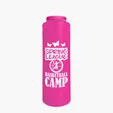 Garyline® Slim Line Bottle with Tethered Push-Pull Lid, 25 oz. — view 25