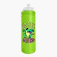 Garyline® Slim Line Bottle with Tethered Push-Pull Lid, 25 oz. — view 8