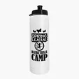 Garyline® Slim Line Bottle with Tethered Push-Pull Lid, 25 oz. — view 43