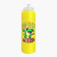 Garyline® Slim Line Bottle with Tethered Push-Pull Lid, 25 oz. — view 23