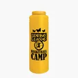 Garyline® Slim Line Bottle with Tethered Push-Pull Lid, 25 oz. — view 50