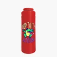 Garyline® Slim Line Bottle with Tethered Push-Pull Lid, 25 oz. — view 38