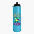 Garyline® Slim Line Bottle with Tethered Push-Pull Lid, 25 oz. — view 4