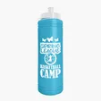 Garyline® Slim Line Bottle with Tethered Push-Pull Lid, 25 oz. — view 5