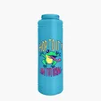 Garyline® Slim Line Bottle with Tethered Push-Pull Lid, 25 oz. — view 7