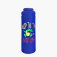 Garyline® Slim Line Bottle with Tethered Push-Pull Lid, 25 oz. — view 42