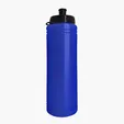 Garyline® Slim Line Bottle with Tethered Push-Pull Lid, 25 oz. — view 69
