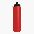 Garyline® Slim Line Bottle with Tethered Push-Pull Lid, 25 oz. — view 68
