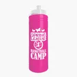 Garyline® Slim Line Bottle with Tethered Push-Pull Lid, 25 oz. — view 13