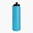 Garyline® Slim Line Bottle with Tethered Push-Pull Lid, 25 oz. — view 56