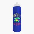 Garyline® Slim Line Bottle with Tethered Push-Pull Lid, 25 oz. — view 20