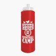 Garyline® Slim Line Bottle with Tethered Push-Pull Lid, 25 oz. — view 18